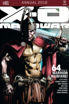 X-O Manowar Annual 2016