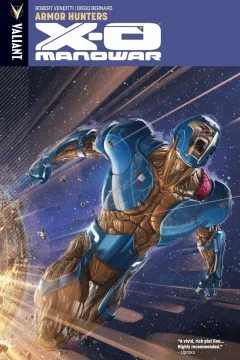 X-O Manowar: Armor Hunters