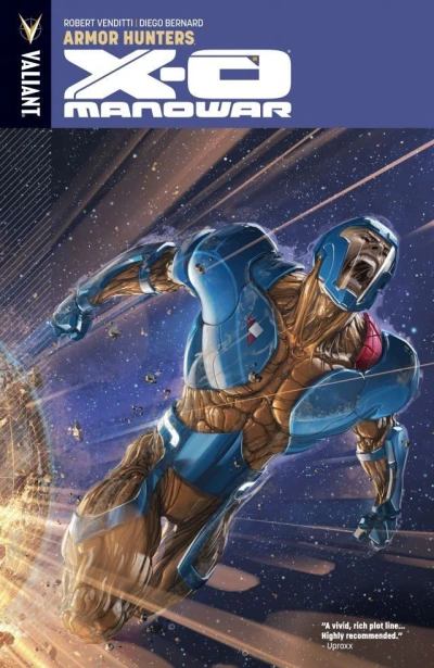 X-O Manowar: Armor Hunters (2014) - Series 