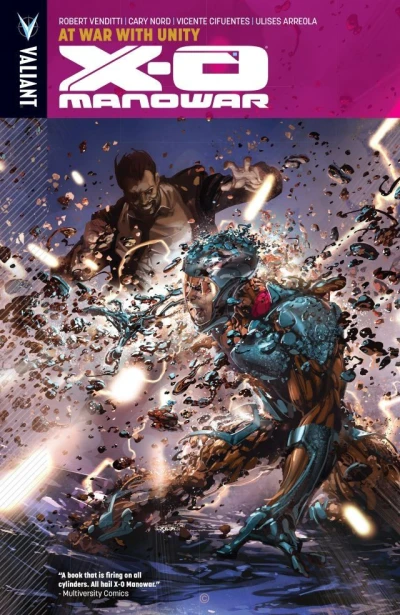 X-O Manowar: At War With Unity (2014) - Series 