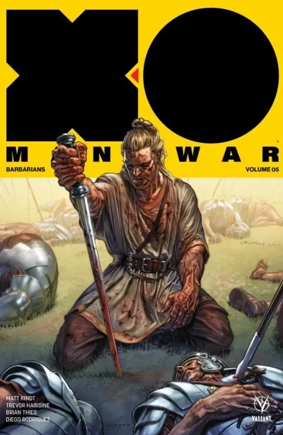 X-O Manowar: Barbarians (2018) - Series 
