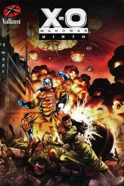 X-O Manowar: Birth (2008) - Series 