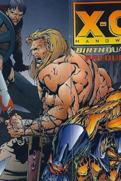 X-O Manowar: Birthquake Prequel