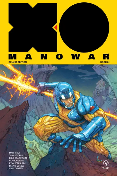 X-O Manowar by Matt Kindt Deluxe Edition (2019) - Series 