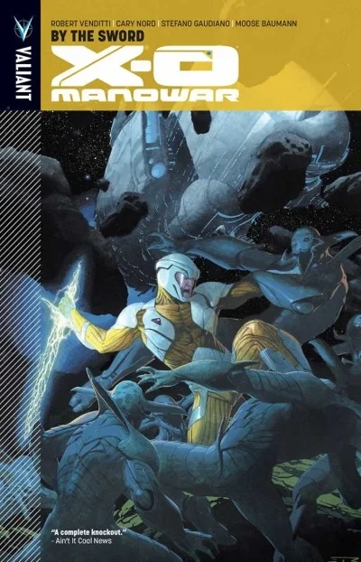 X-O Manowar: By the Sword (2012) - Series 