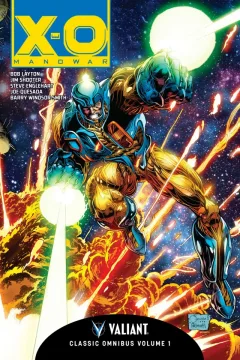 X-O Manowar Classic Omnibus