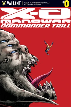 X-O Manowar: Commander Trill