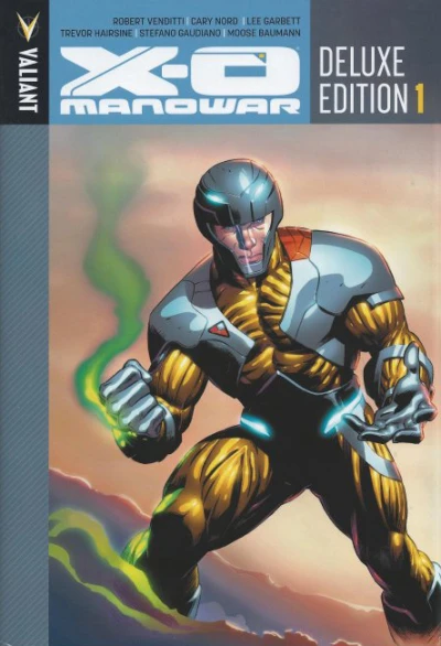 X-O Manowar Deluxe Edition (2013) - Series 