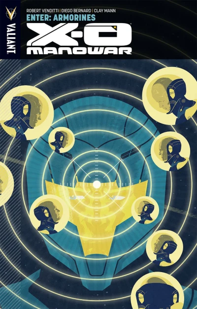 X-O Manowar: Enter: Armorines (2015) - Series 