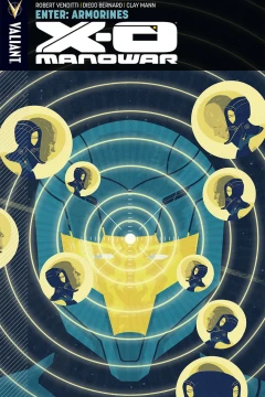 X-O Manowar: Enter: Armorines