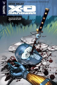 X-O Manowar: Enter Ninjak