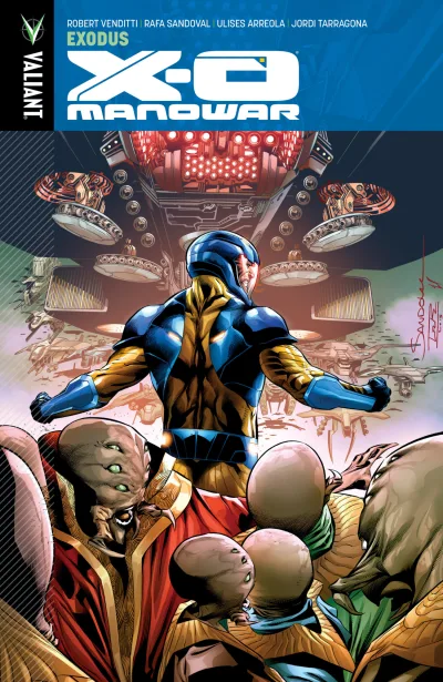 X-O Manowar: Exodus (2016) - Series 