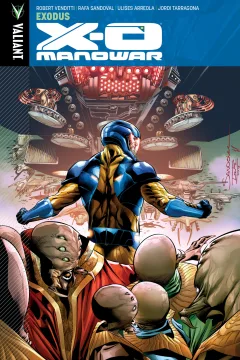 X-O Manowar: Exodus