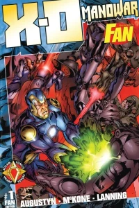 X-O Manowar FAN edition
