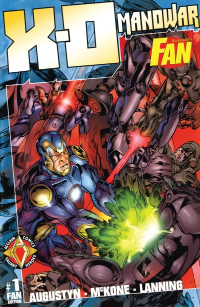X-O Manowar FAN edition - Series 