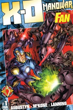 X-O Manowar FAN edition