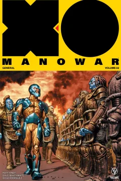 X-O Manowar: General