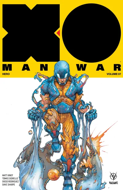 X-O Manowar: Hero (2019) - Series 