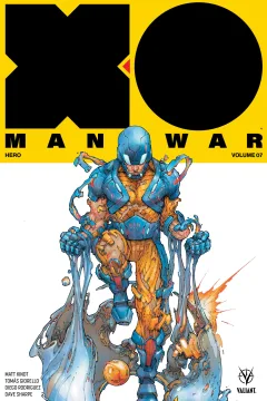 X-O Manowar: Hero