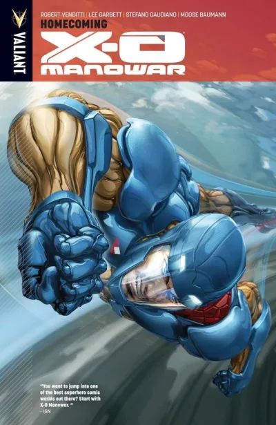 X-O Manowar: Homecoming (2013) - Series 
