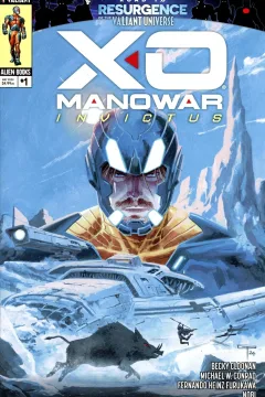 X-O Manowar: Invictus