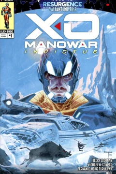 X-O Manowar: Invictus
