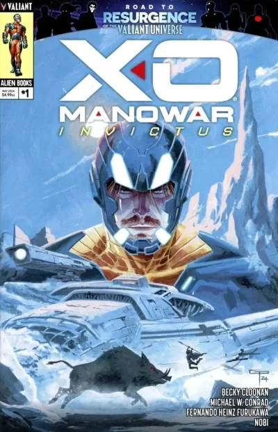 X-O Manowar: Invictus (2024) - Series 