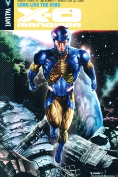 X-O Manowar: Long Live the King