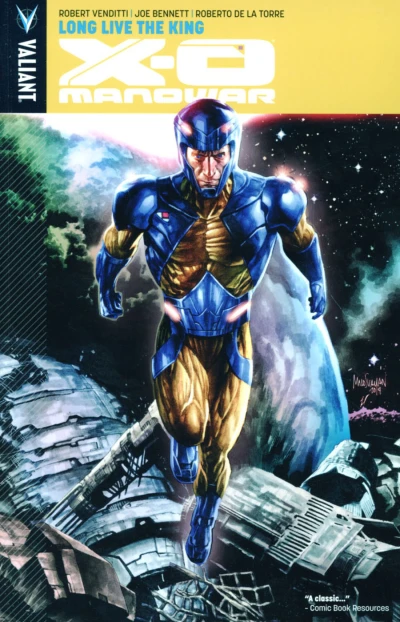 X-O Manowar: Long Live the King (2016) - Series 