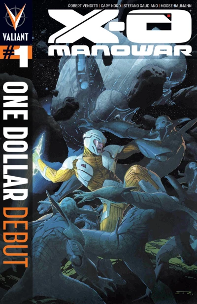 X-O Manowar: One Dollar Debut (2013) - Series 