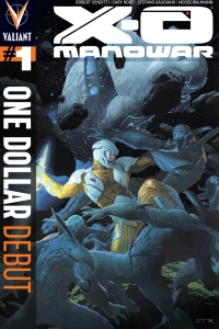X-O Manowar: One Dollar Debut