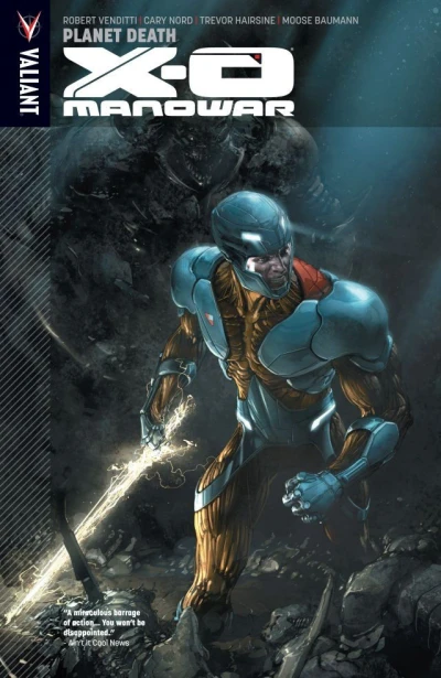 X-O Manowar: Planet Death (2013) - Series 