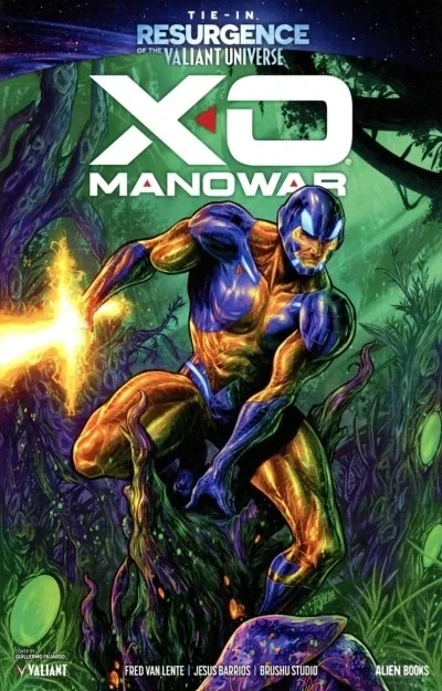 X-O Manowar: Resurgence (2024) - Series 