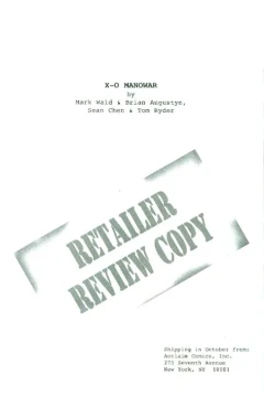 X-O Manowar: Retailer Review