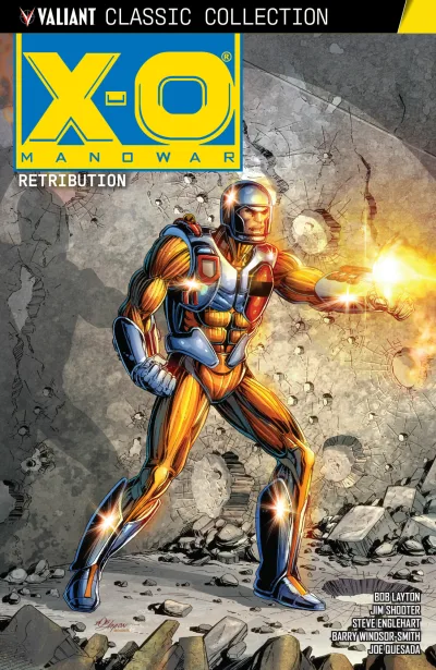 X-O Manowar: Retribution (2020) - Series 