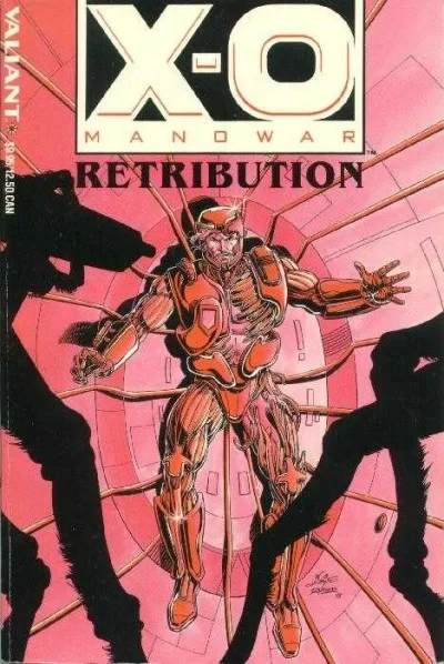 X-O Manowar: Retribution (1993) - Series 