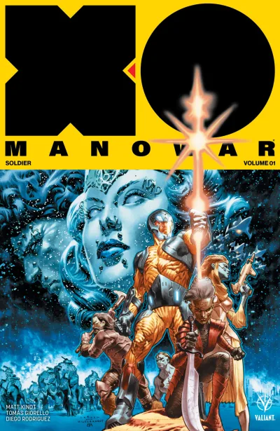 X-O Manowar: Soldier (2017) - Series 