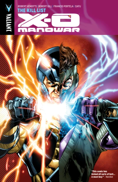 X-O Manowar: The Kill List (2016) - Series 