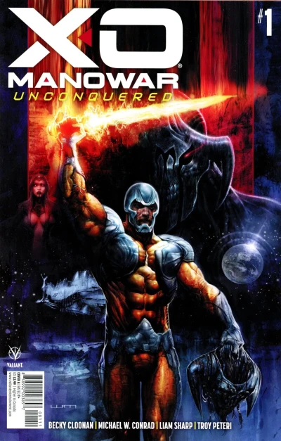 X-O Manowar Unconquered (2023) - Series 