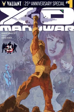 X-O Manowar: Valiant 25th Anniversary Special