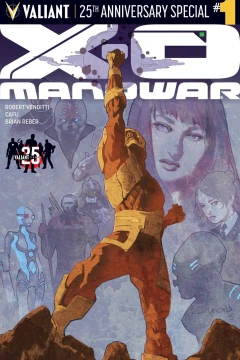 X-O Manowar: Valiant 25th Anniversary Special