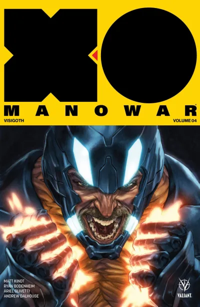 X-O Manowar: Visigoth (2018) - Series 