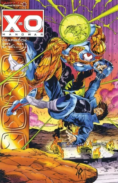 X-O Manowar Yearbook (1995) - Series 