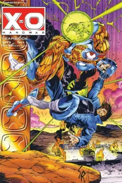 X-O Manowar Yearbook