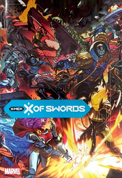 X of Swords (Trade Paperback, 2021) - Series 