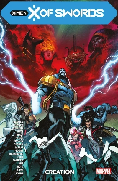 X of Swords (2021) - Series 