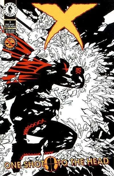 X: One Shot To The Head (1994) - Series 