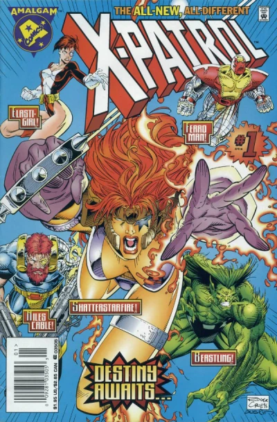 X-Patrol (1996) - Series 