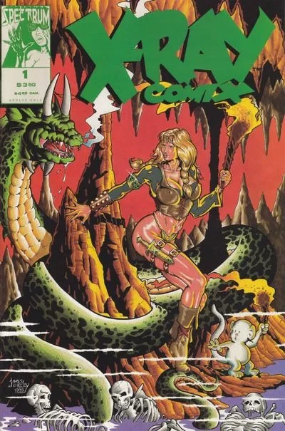 X-Ray Comix (1996) - Series 