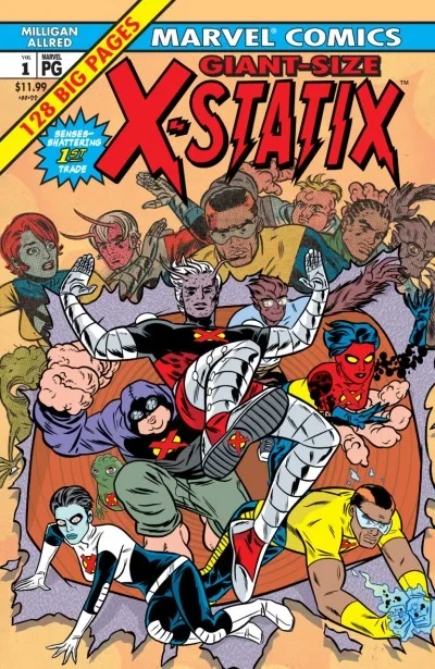 X-Statix (Trade Paperback, 2003) - Series 